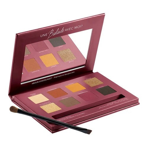 Paleta fard de ochi, Bourjois, 4in1 Quai De Seine, 03 Sunset Edition - 2 | YEO