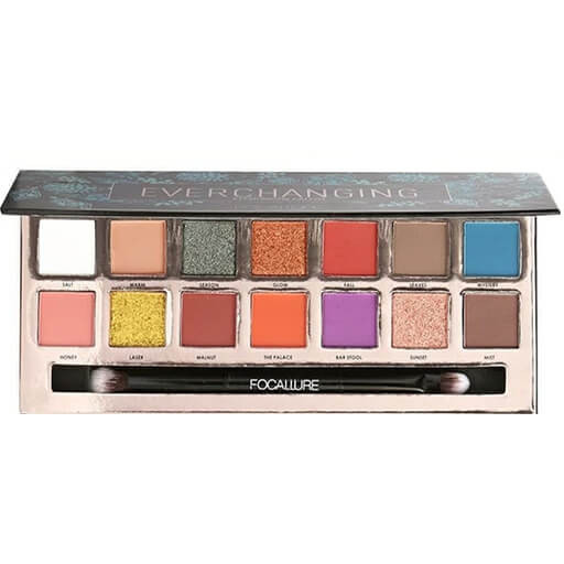 Paleta fard de ochi Focallure Everchanging Eyeshadow Palette Focallure