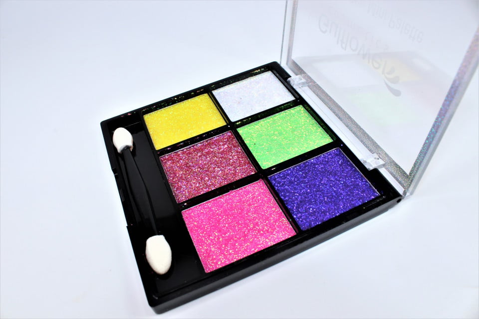 Paleta fard de ochi, Gulflower, Moon Star, Color Carnival Party, 01 - 1 | YEO