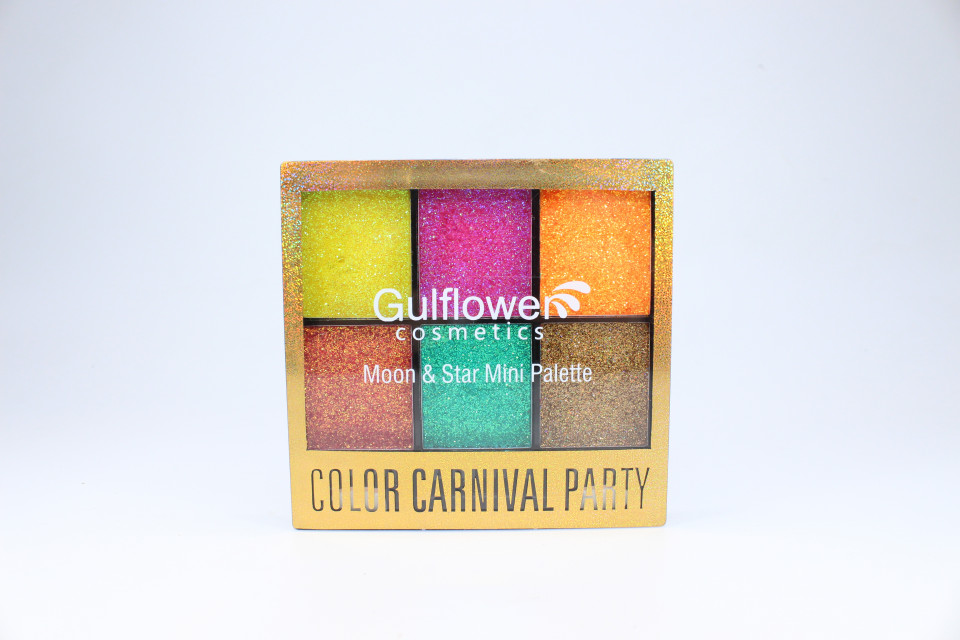 Paleta fard de ochi, Gulflower, Moon Star, Color Carnival Party, 02 - 3 | YEO