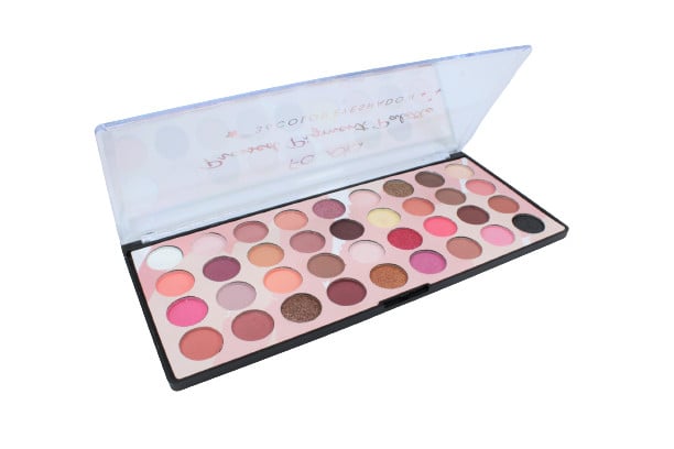 Paleta farduri de ochi Fabbla, Pressed Pigment Palette, 36 Colors Eyeshadow - 2 | YEO