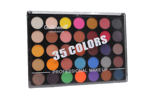 Paleta farduri de ochi Gulflower, 35 Colors Eyeshadow