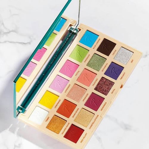 Paleta farduri de ochi Makeup Revolution Roxxsaurus Ride Or Die Palette, 18 Culori - 3 | YEO