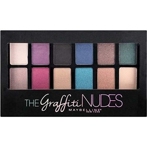 Paleta farduri de ochi, Maybelline The Graffiti Nudes, 12 nuante - 1 | YEO