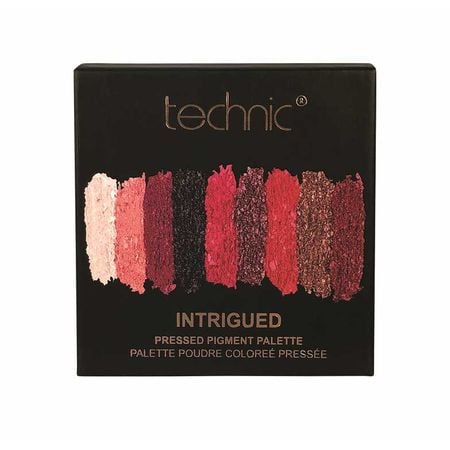 Paleta farduri de ochi Technic Pressed Pigment Intrigued - 2 | YEO