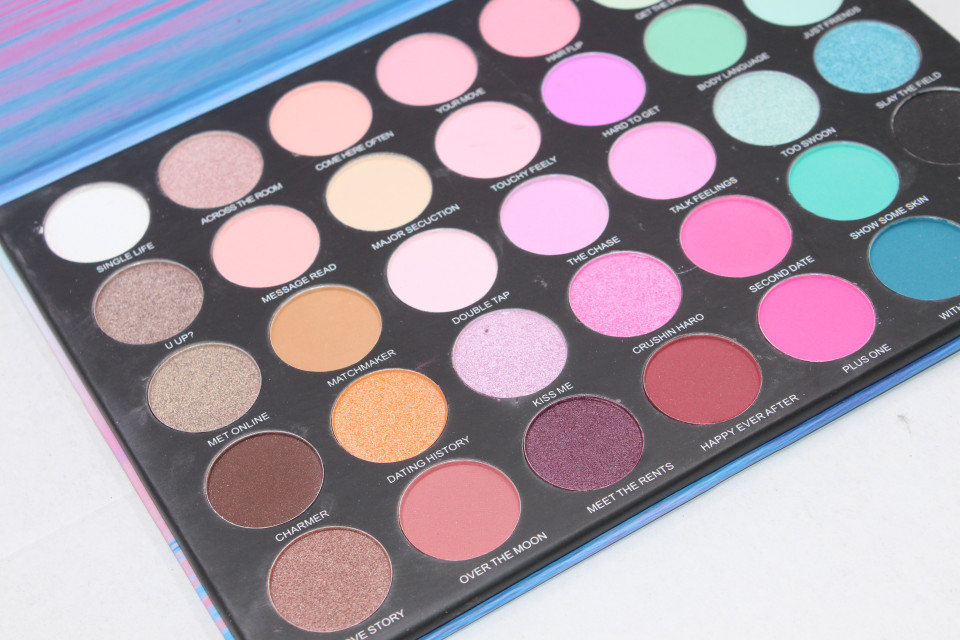 Paleta farduri ochi, Makeup, Sueet Oasis, 35 culori Makeup