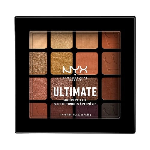 Paleta Farduri Pleoape, NYX Professional Makeup, Ultimate Queen, 16 Nuante - 2 | YEO