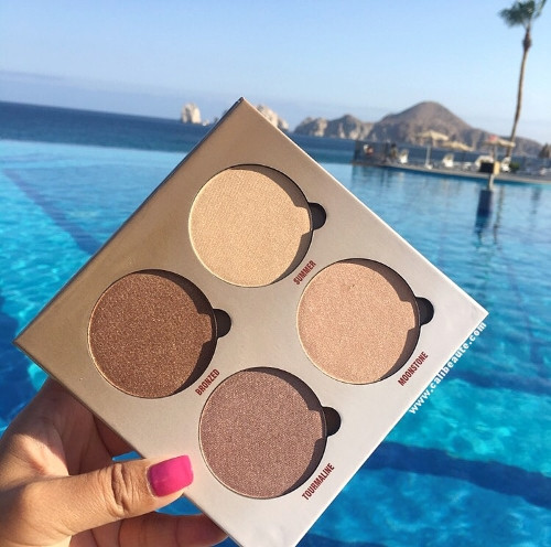 Paleta iluminatoare Glow Kit Anastasia Beverly Hills Sun Dipped - 2 | YEO