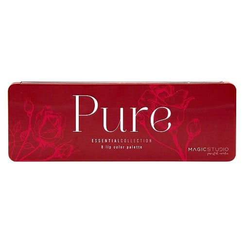 Paleta rujuri de buze, Magic Studio, Pure Essential Collection, 8 culori - 1 | YEO