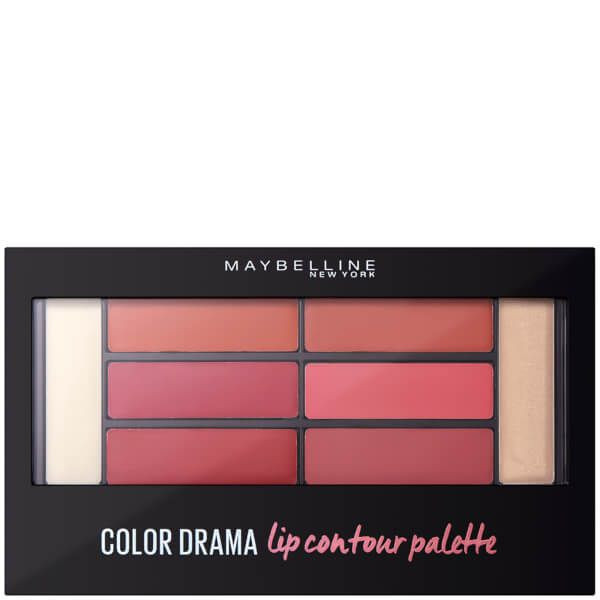 Paleta rujuri de buze Maybelline Lip Contour Palette 02 Blushed Bombshell - 2 | YEO