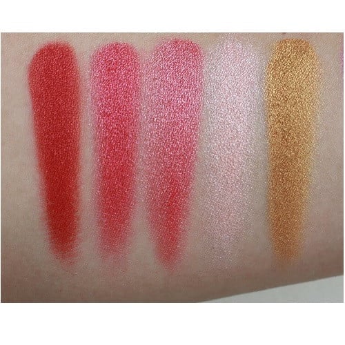 Paleta rujuri pudrate, Revlon, Color Charge, Lip Powder, 102 Peach Pucker - 1 | YEO