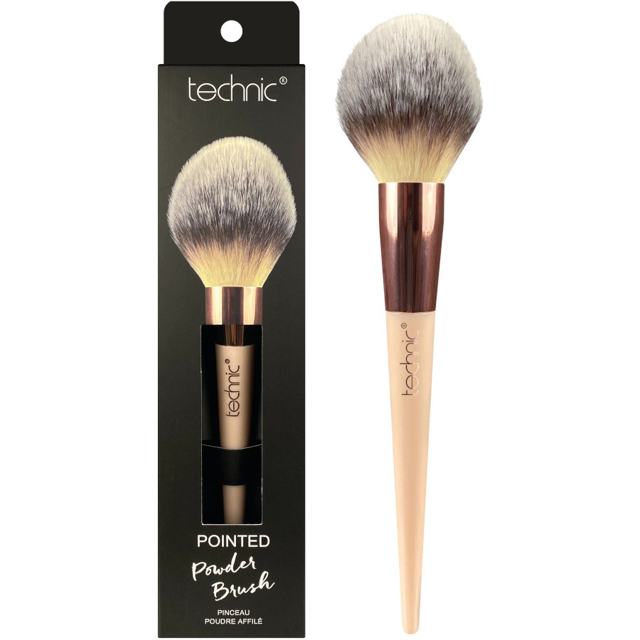 Pensula Fard de obraz, Technic, Pointed Powder Brush - 1 | YEO