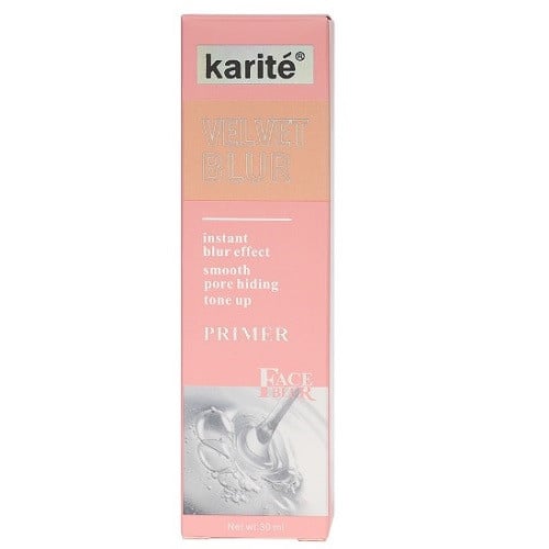 Primer machiaj pentru ascunderea porilor, Karite, Velvet Blur, 30 ml - 2 | YEO