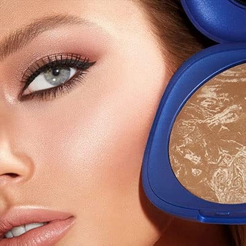 Pudra Bronzanta, Kiko Milano, Dolce Diva Baked Bronzer, 01 Special Honey, 20 g - 3 | YEO