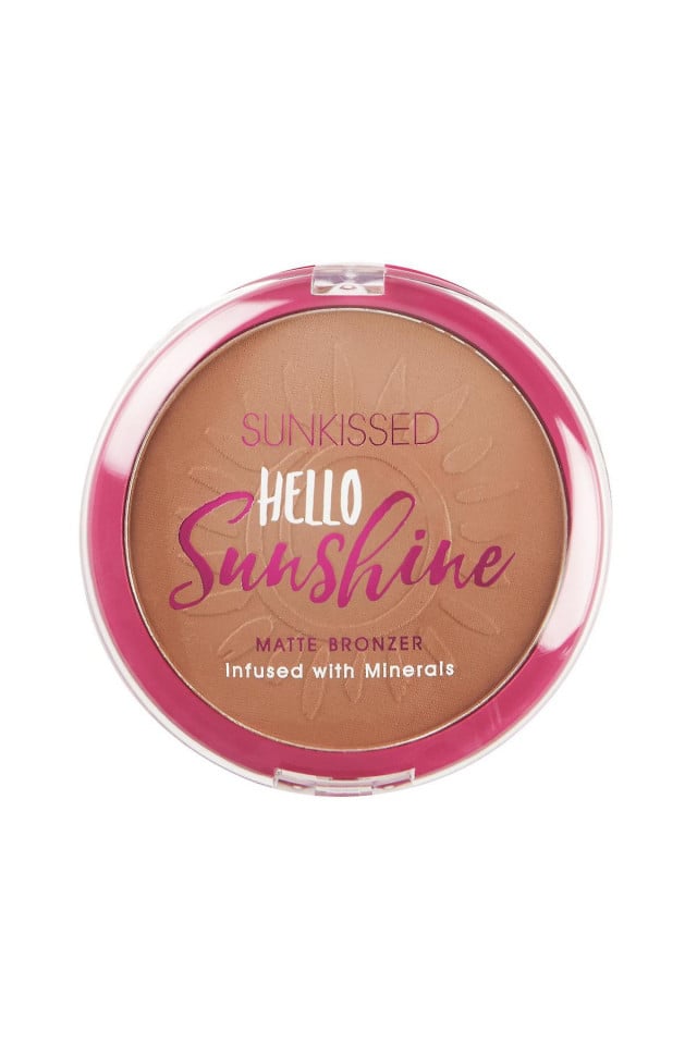 Pudra bronzanta Sunkissed Hello Sunshine Matte Bronzer - 2 | YEO