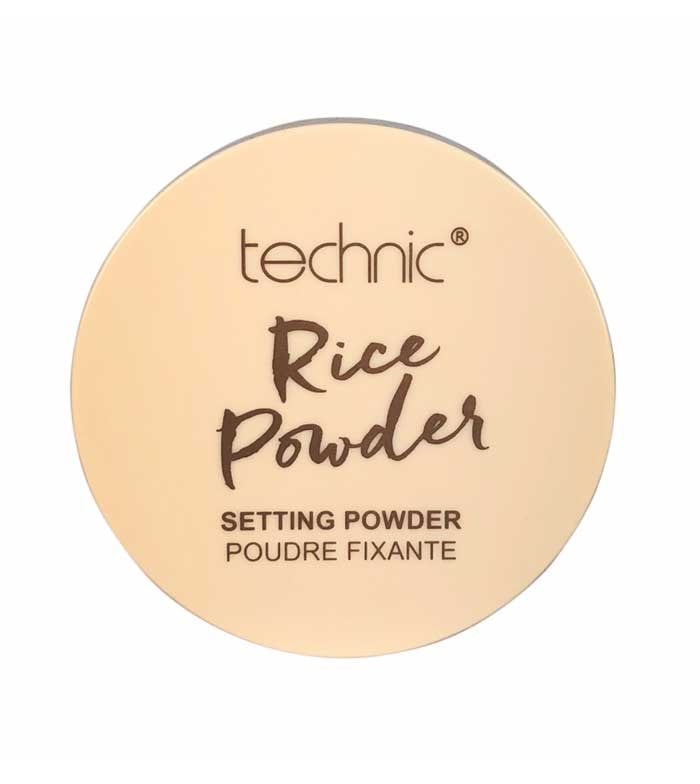 Pudra fixare machiaj Technic Rice Powder Setting Powder - 1 | YEO