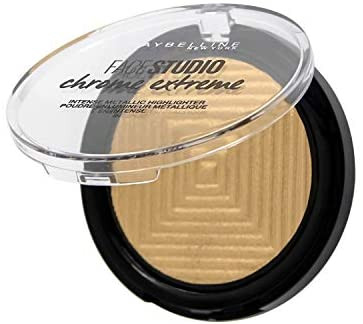 Pudra iluminatoare Maybelline Master Chrome Extreme, Nuanta 500 Sparkling Citrine - 1 | YEO