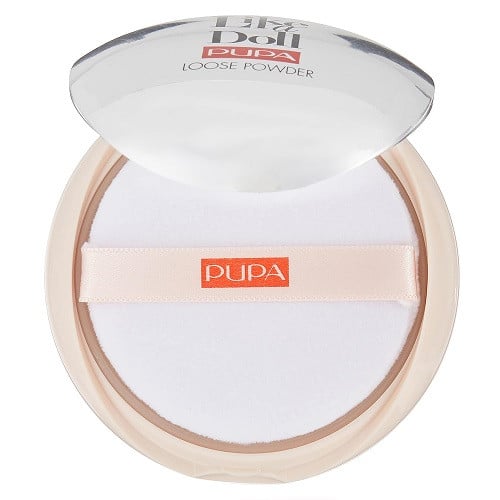 Pudra pulbere pentru fata, Pupa, Like a Doll Loose Powder, 002, 9 g - 3 | YEO