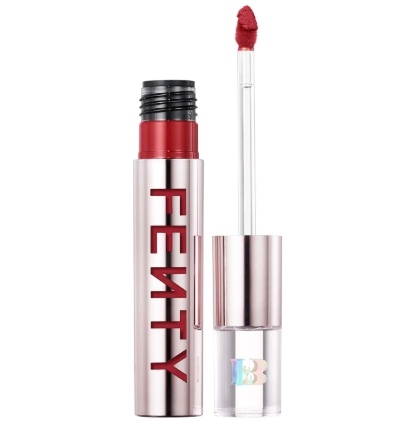 Ruj de buze lichid, Fenty, Icon Velvet, 01 The MVP, Rosu, 5.5 g - 1 | YEO
