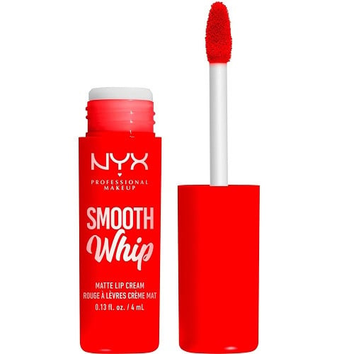 Ruj de Buze Lichid Mat, NYX Professional Makeup, Smooth Whip Matte, 12 Icing On Top, 4 ml - 2 | YEO