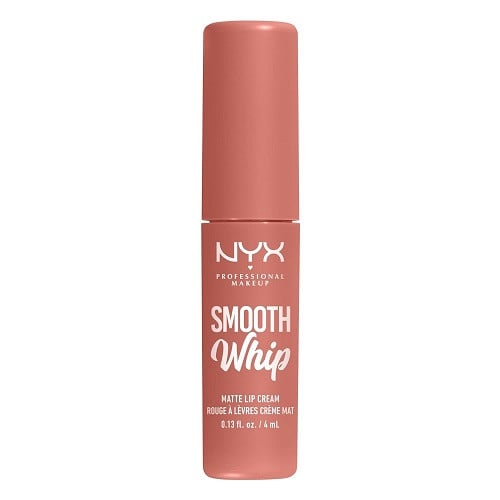 Ruj de Buze Lichid Mat, NYX Professional Makeup, Smooth Whip Matte, 22 Cheeks, 4 ml - 2 | YEO