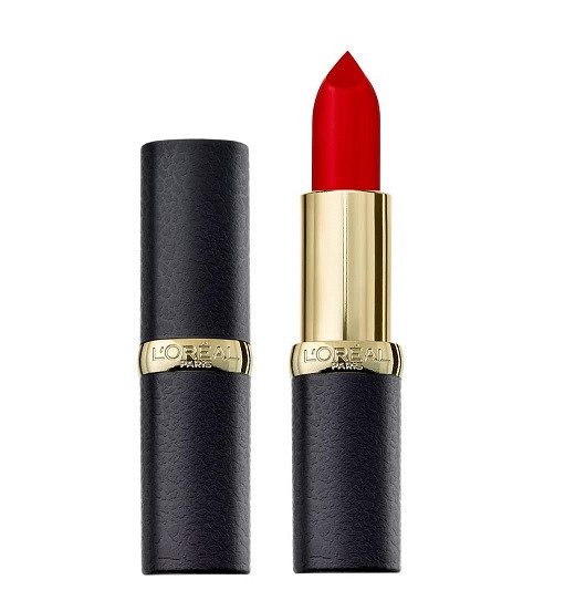 Ruj de buze, Loreal, Color Riche Matte, 347 Haute Rouge