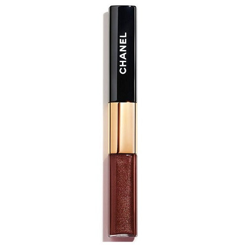 Ruj de Buze Rezistent, Chanel, Le Rouge Duo Ultra Tenue, 184 Intense Brown