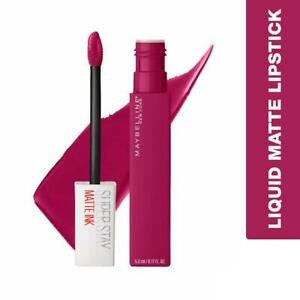 Ruj de buze rezistent la transfer Maybelline Superstay Matte Ink 120 Artist - 1 | YEO