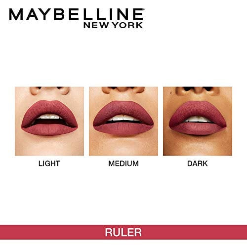 Ruj de buze rezistent la transfer Maybelline Superstay Matte Ink 80 Ruler - 2 | YEO