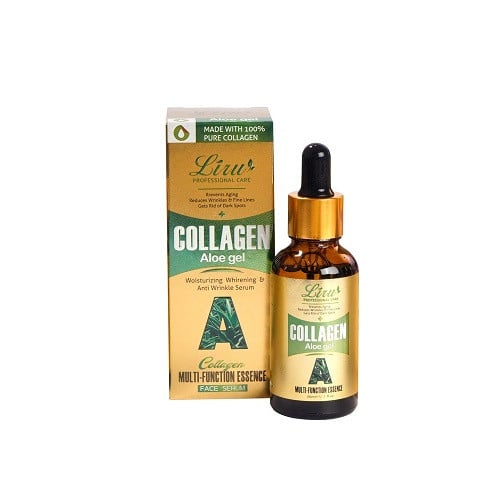 Ser de Fata Antirid, Liru, cu Collagen si Gel de Aloe Vera, 30 ml - 1 | YEO