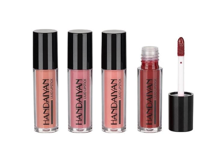 Set 4 rujuri de buze, Handaiyan, Liquid LipGloss, 01 - 1 | YEO