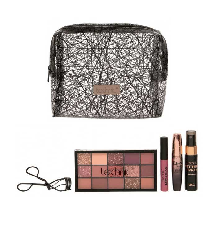 Set Machiaj, Technic, Cosmetic Bag Set - 1 | YEO