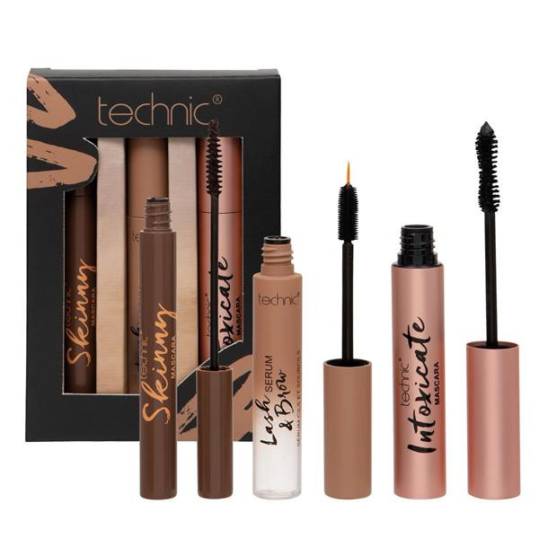 Set Mascara si Ser, Technic, Mascara Lash Serum Set - 1 | YEO