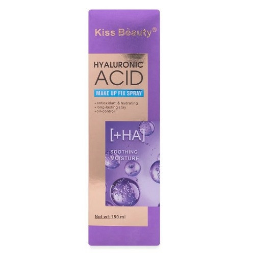 Spray Fixare Machiaj cu Acid Hialuronic, Kiss Beauty, 150 ml - 1 | YEO