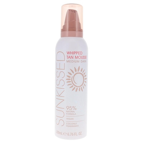 Spuma Autobronzanta Profesionala, Sunkissed, Whipped, 95% Ingrediente Naturale, Vegan, Medium Dark, 200 ml - 2 | YEO