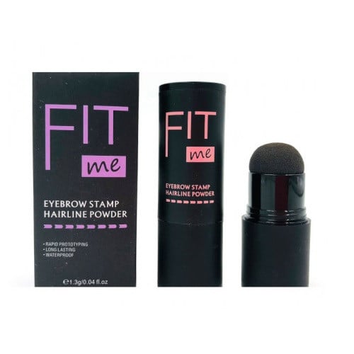 Stampila sprancene, Fit Me, Eyebrow Stamp, 3 Sabloane incluse, Brown - 3 | YEO