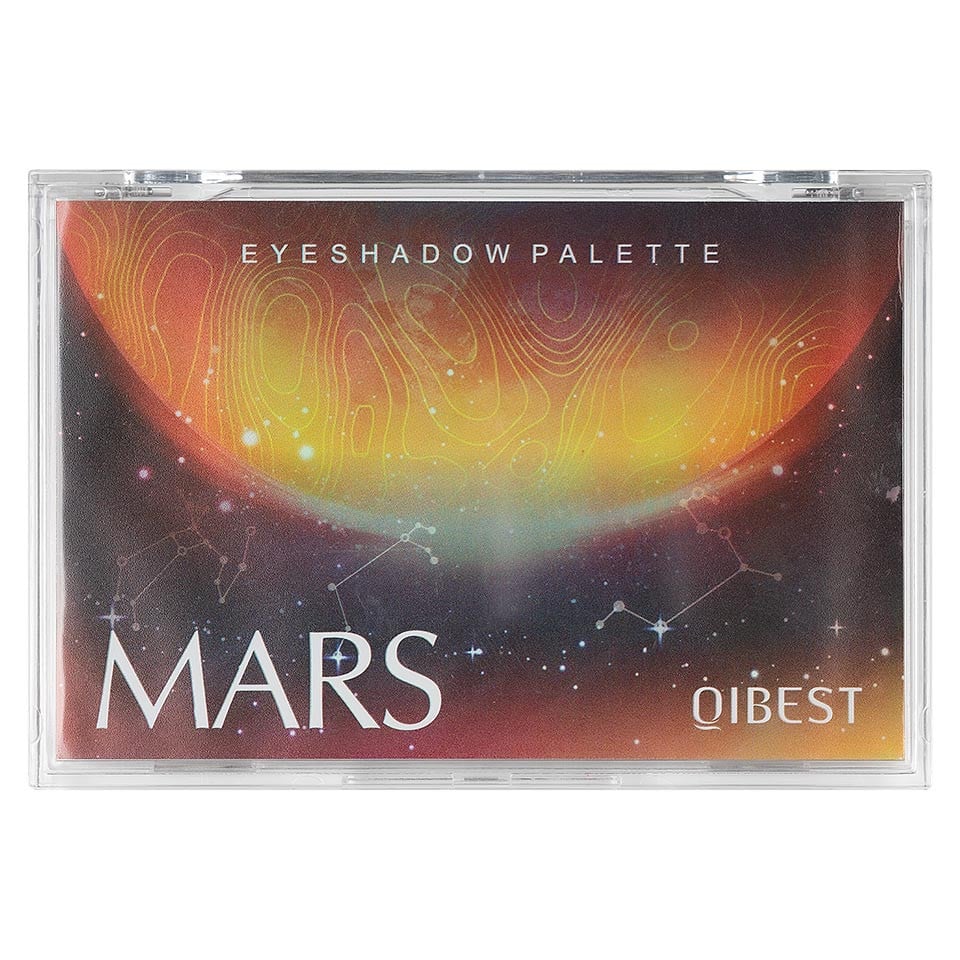 Trusa farduri de ochi Qibest, Mars, 15 culori - 1 | YEO