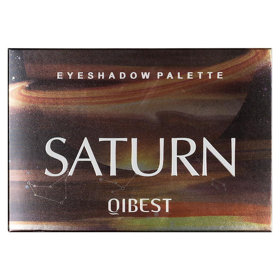 Trusa farduri de ochi Qibest, Saturn, 15 culori mate - 1 | YEO