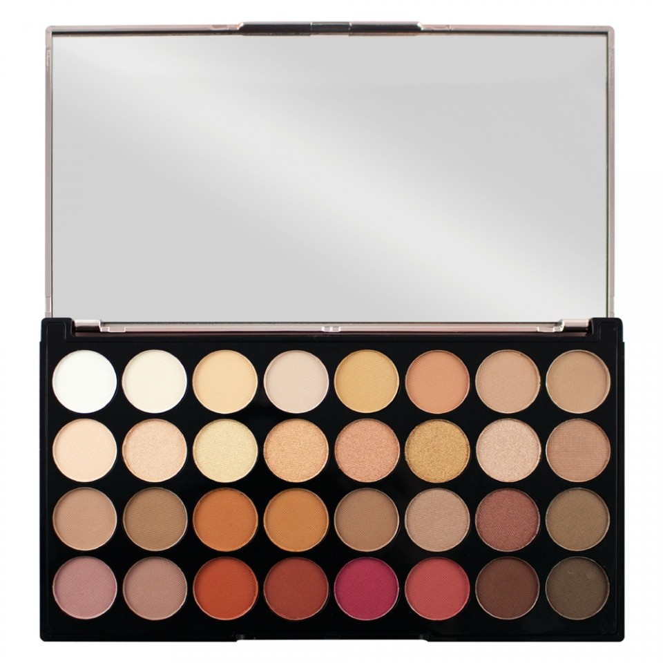 Trusa machiaj 32 farduri de ochi Makeup Revolution Flawless 3 Resurrection - 2 | YEO