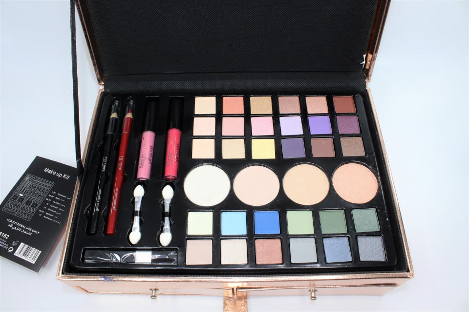 Trusa machiaj, Magic Color, Professional Make-up Kit, Gold - 3 | YEO