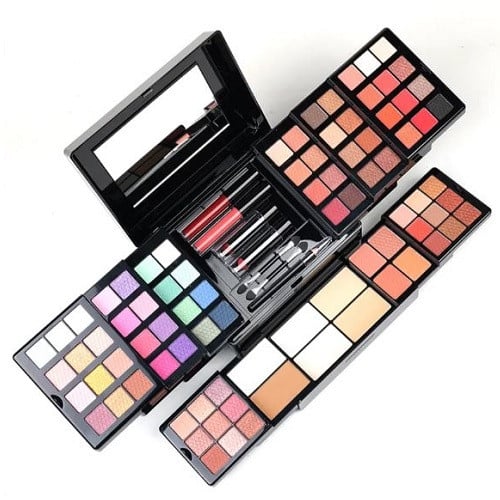 Trusa Machiaj Multifunctionala, Miss Rose, Makeup Kit, Fashion, 84 Culori - 2 | YEO