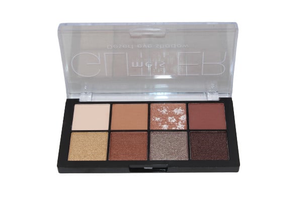 Trusa machiaj paleta farduri de ochi, Meis, Glitter Desert, 02, 8 culori - 2 | YEO