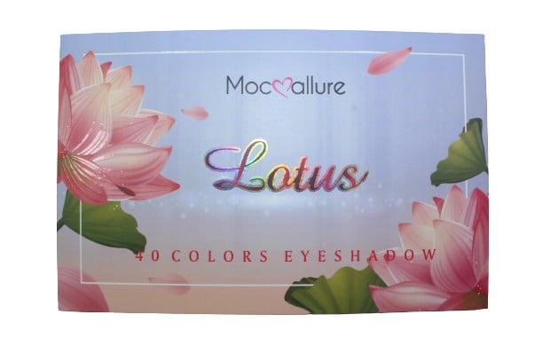 Trusa machiaj paleta farduri ochi, Lotus, Mocallure, 40 culori - 1 | YEO