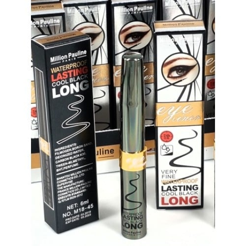 Tus de ochi Million Pauline Waterproof Lasting Cool Black Long - 3 | YEO