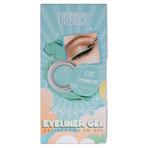 Tus gel colorat, Ushas, Waterproof, Baby Blue, 3.8 g - 1 | YEO