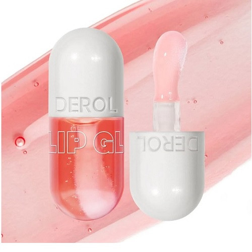 Ulei de Buze, Derol, Lip Glow Oil Tint, Lucid Dream Essence, 01 Tangerine, 8 ml - 1 | YEO