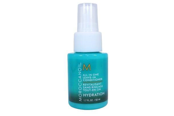 Balsam de par hidratant, fara clatire, Moroccanoil, All In One, Hydration, Mini, 50 ml