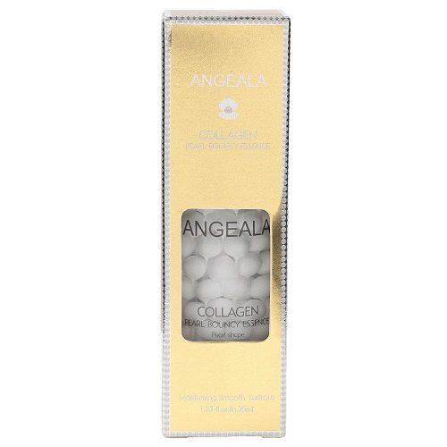 Baza de machiaj cu colagen, Angeala, Collagen Pearl Essence, 35 ml - 2 | YEO