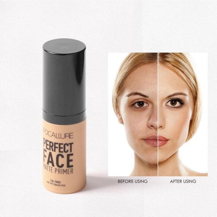 Baza de machiaj Focallure Perfect Face Matte Primer - 4 | YEO