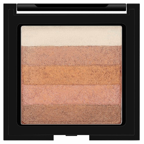 Bronzer pentru fata iluminator, W7, Shimmer Brick, 7.5 g - 1 | YEO